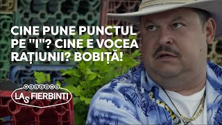 Las Fierbinți - Cine pune punctul pe \