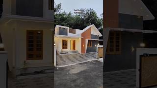 44 lakhs budget house for sale near malayinkeezhu 4.5 cent 1200 sqft 3 bed #shorts #viral #trending