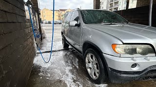 Washing my BMW X5 On My Birthday ￼