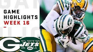 Packers vs. Jets Week 16 Highlights | NFL 2018
