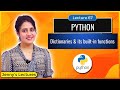 Dictionaries in python | Dictionaries Built-in functions | Python Tutorials for Beginners #lec67