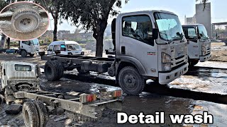 Washing The Dirtiest Truck I have ever See Satisfying ASMR