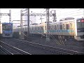 2017年 小田急線朝ラッシュ定点観測＠和泉多摩川駅　full