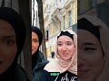 #Capcut Non Muslim girl try to hijab first time in life #foryou #foryoupage #trending #hijab #video