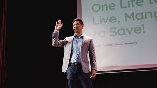 One life to live, many to save! | Vireak CHEA | TEDxRUPP