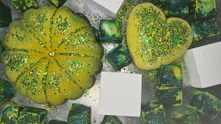 ASMR | Thick Green Reforms \u0026 Crispy Cubes