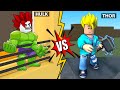 MOTU AND I BECAME SUPER HEROES IN ROBLOX 🪰🪰 Khaleel and Motu Gameplay