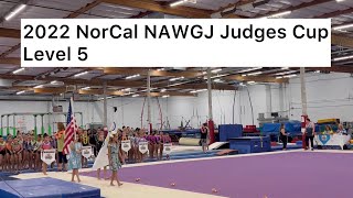 2022 NorCal NAWGJ Judges Cup Level 5