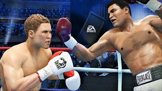 Muhammad Ali vs Canelo Alvarez Full Fight - Fight Night Champion Simulation