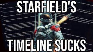 I Rewrote Starfield's Timeline | Starfield Lore Rework