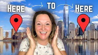 The EASY WAY to Get Around NEW YORK CITY! Tips & Tour (Subway, Buses, Ferries, Citibike, etc)