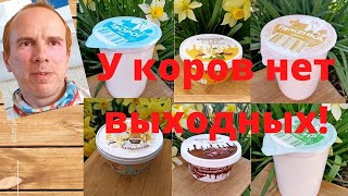 Как русскоязычные жители в Болгарии молочку производят! Субъективное мнение!