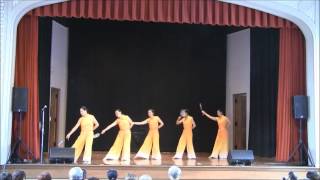 苏州好风光 园扇舞 2013 Global Fest