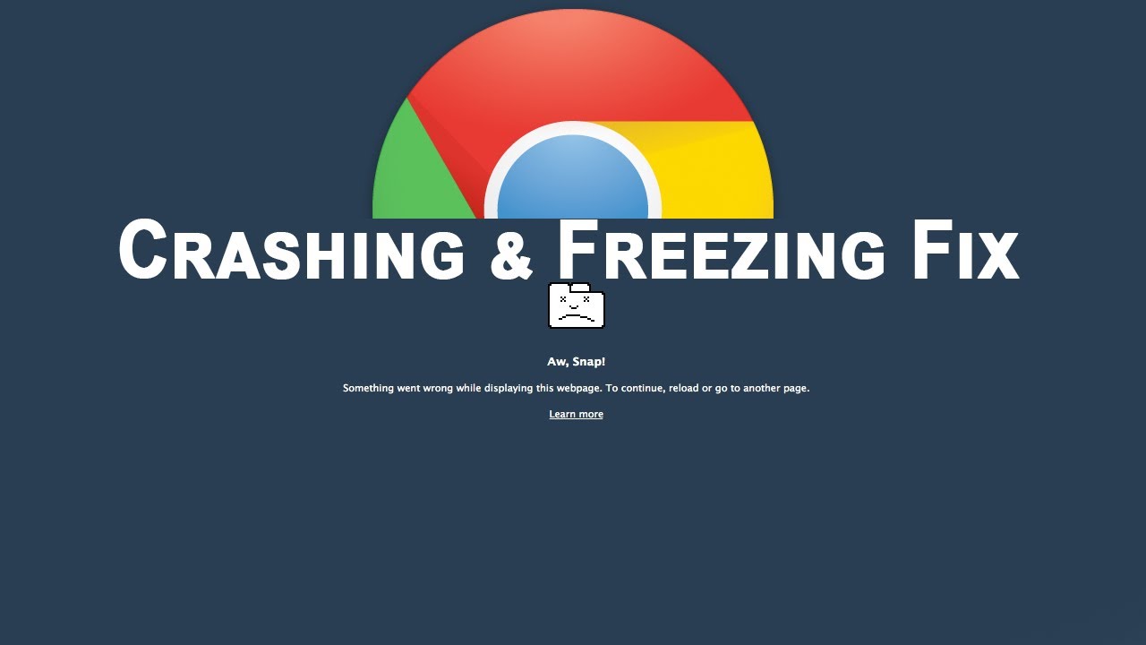 Google Chrome Crashed How To Fixed | Google Chrome Crashing | Google ...