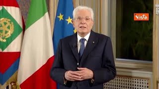 Mattarella ai giovani: «Non fermatevi e non scoraggiatevi. Prendetevi il futuro»