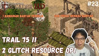 Misi 75 Satu Bangunan Banyak Pekerja - Stronghold Crusader  HD [Indonesia] - Part 23