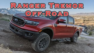 2021 Ford Ranger Tremor Offroad