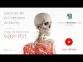 Discover AR in Complete Anatomy | Live