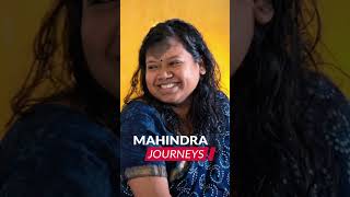 Mahindra Journeys - Pooja takes complete control with advance tech