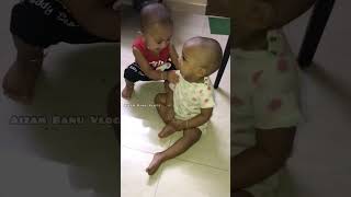 ഇമ്മാതിരി അടി പിടി കടി വലി ന്റെ അമ്മോ? 😇 #shots #baby #fun