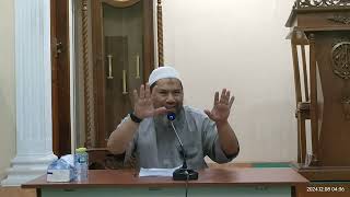 Kajian Tematik - Ustadz Abu Umar, "Larangan Menyerupai Sesuatu Yang Dilarang Menyerupainya"