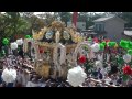 平成26年 姫路市 荒川神社秋祭り 宮入 中地　播州秋祭り