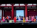 奈良天平祭2019 bellydance flamenco