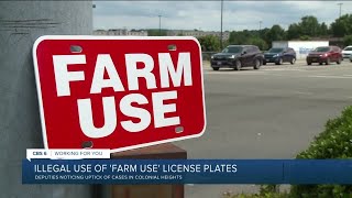 Some drivers taking advantage of Farm Use tags