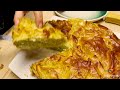 traditional bulgarian potato pie