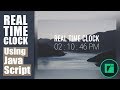 How to Create Realtime Clock using Html, CSS and Javascript