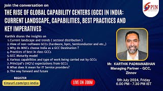 The rise of Global Capability Centers (GCC) in India - capabilities, practices \u0026 imperatives |Zinnov