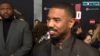 ‘Creed III’: Michael B. Jordan REVEALS His Cheat Day Indulgences (Exclusive)