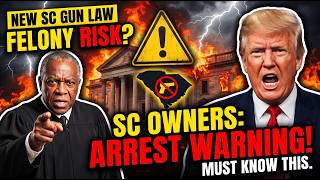 🚨 South Carolina Gun Law Changes Explained (5 Deadly Carry Mistakes to Avoid)