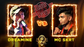 RawBarz Rinc Battle - Dreamine vs MC Skrt - 1st Elimination Battle Round