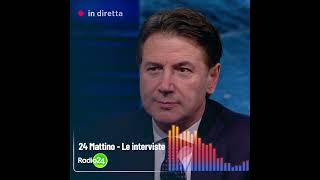 Giuseppe Conte intervistato a Radio 24 | 20/12/2023