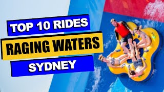 Top 10 BEST Rides at Raging Waters Sydney (2023) | Sydney, Australia