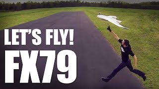 Flite Test - FX-79 Buffalo - Let's Fly