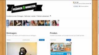 Prämien Monster Tutorial: Prämien ohne großen Aufwand abstauben! So funktioniert's