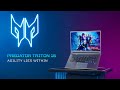 Triton 16 2023 | Laptop Gaming Portabel 16 inci | Pemangsa