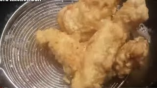 Make KFC Chicken at Home ! with 2 Egg, Chicken Tenders Homemade, Super Easy, Crispy \u0026 Quick
