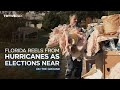 Tampa residents recount hurricane devastation as elections near