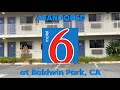 Abandoned Motel 6 at Baldwin Park, CA | Echoeyes Abandoned Trips