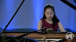 12-year-old pianist Emily Wu performs Liszt's Sonetto 104 del Petrarca: Live from WRTI 90.1