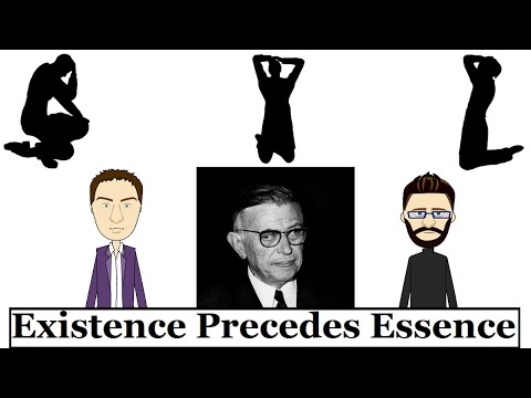Which of the following would Sartre agree with regarding anguish?