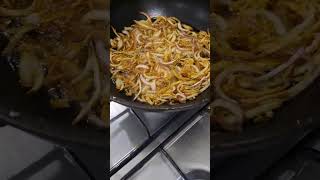 Fraying some onions #music #trendingshorts #trendings #yutubeshorts