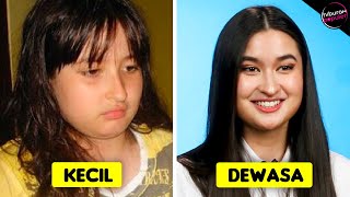 PERUBAHANNYA BIKIN MELONGO! Begini Transformasi Anak Artis Indonesia yang Dulu Cupu Sekarang ...