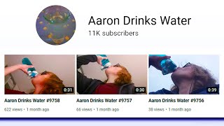 These Channels Have Been Drinking Water For 10 YEARS STRAIGHT!