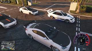 【GTA5】【mod】【Play Video】StreetRacer v1.1.1[Street Race]