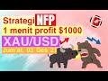 Cara trading menggunakan berita NFP‼️profit $1000 dlm waktu 1 menit di Market XAU/USD tgl 03 Nov 21