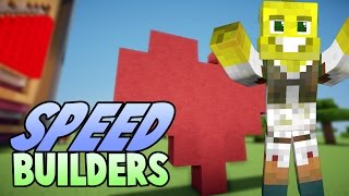 FIRST PLACE!!!!!!! | Minecraft Speed Builders
